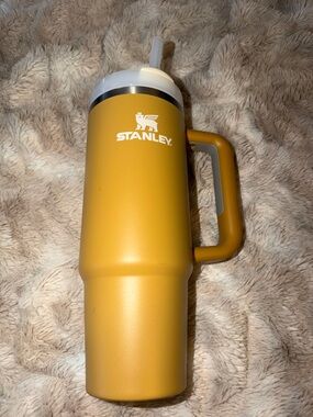 Stanley Yarrow H20 Quencher 30 OZ Travel Tumbler with Handle and Straw